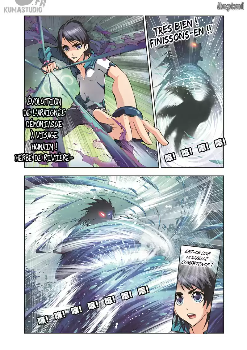 Read Combat Continent - Douluo Dalu FR Manga Online