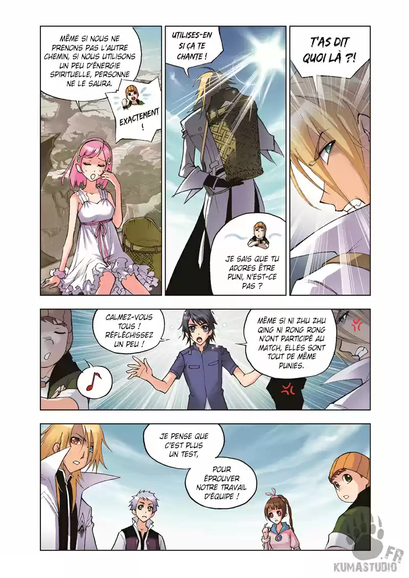 Read Combat Continent - Douluo Dalu FR Manga Online