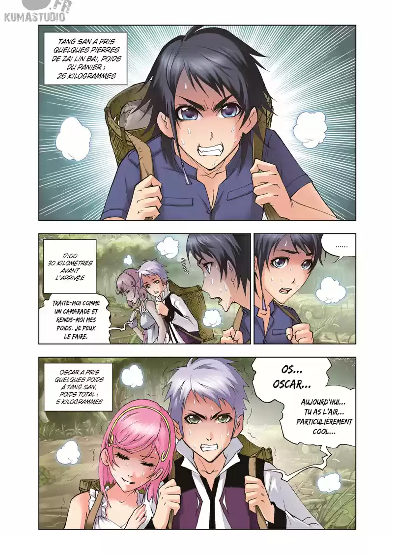 Read Combat Continent - Douluo Dalu FR Manga Online