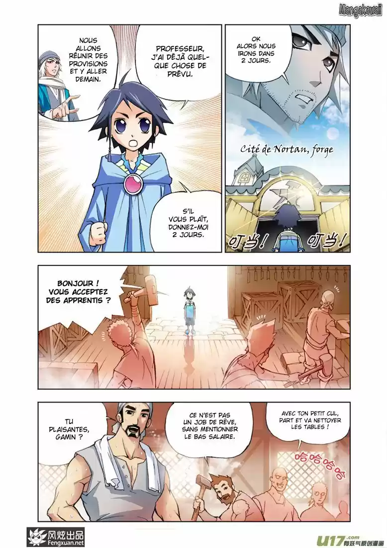Read Combat Continent - Douluo Dalu FR Manga Online