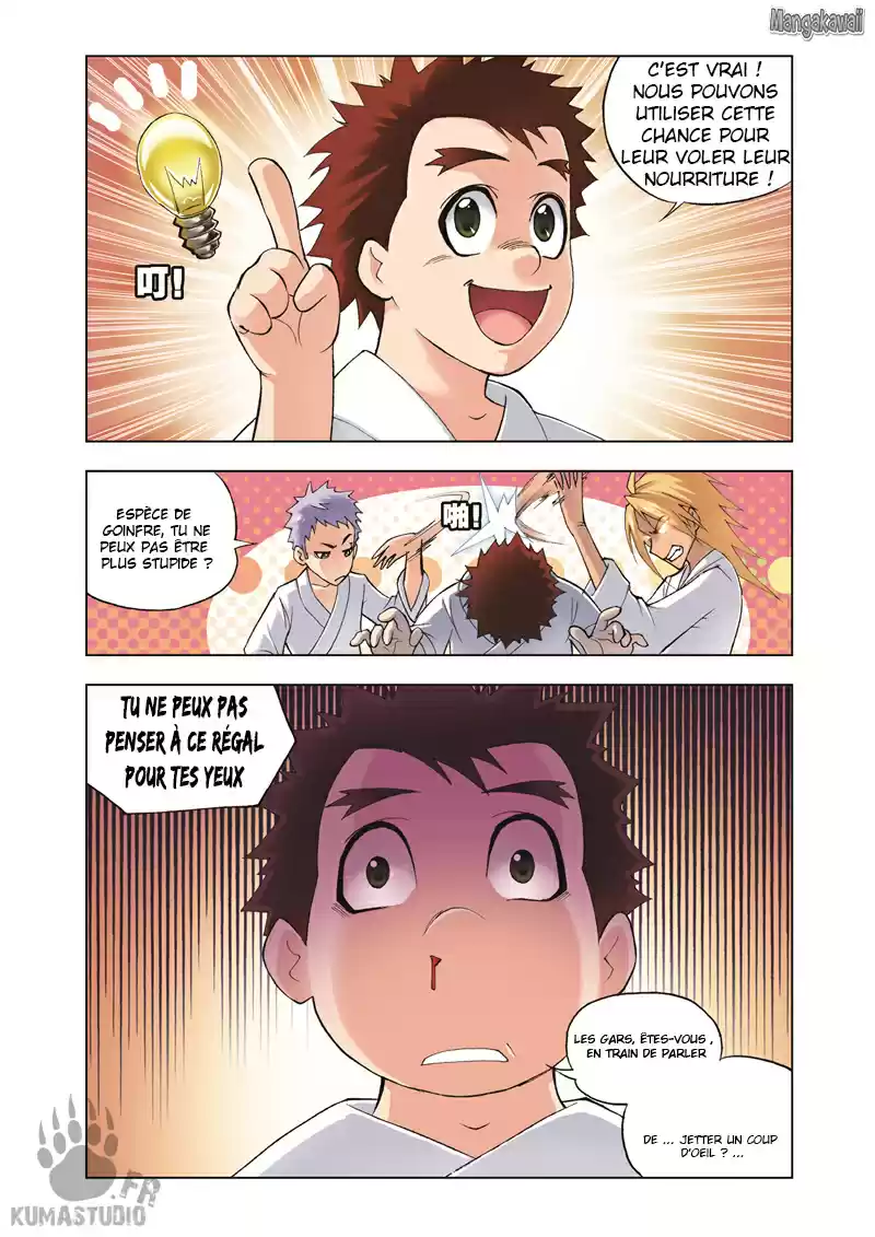 Read Combat Continent - Douluo Dalu FR Manga Online