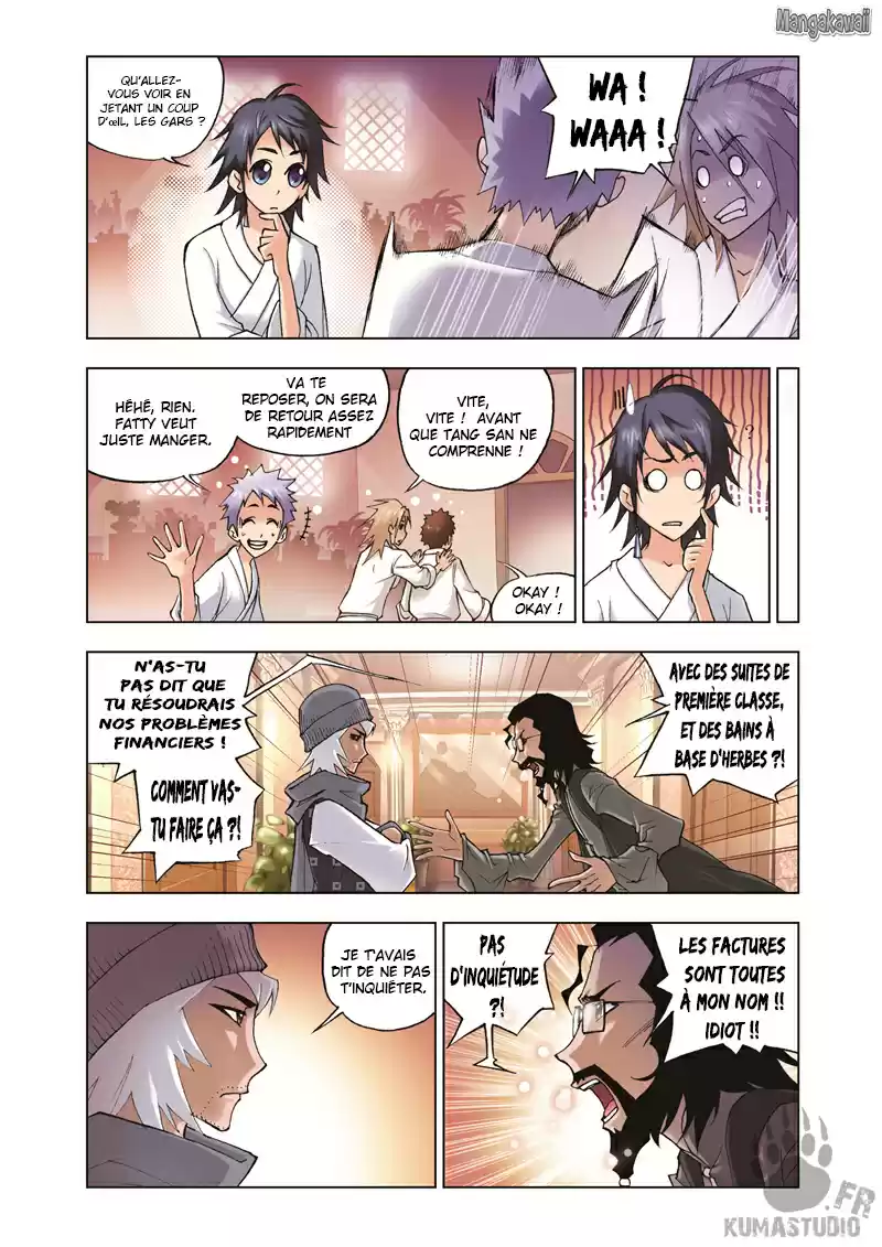 Read Combat Continent - Douluo Dalu FR Manga Online