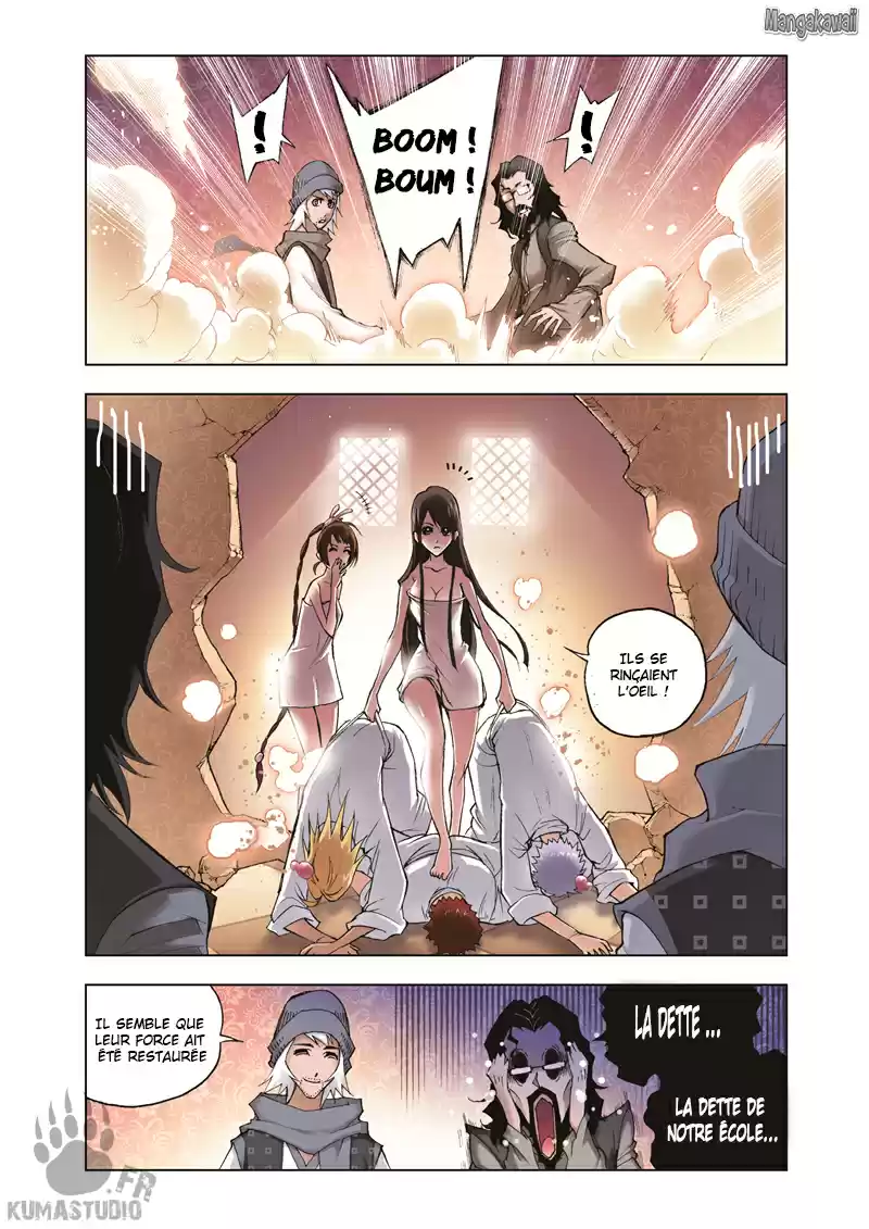 Read Combat Continent - Douluo Dalu FR Manga Online
