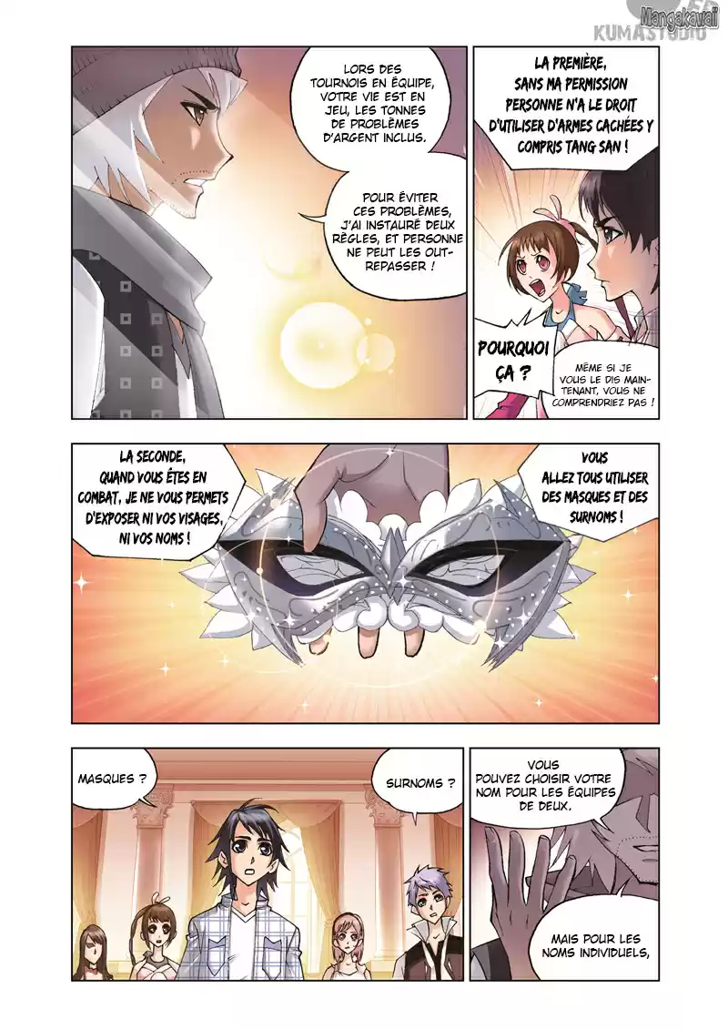 Read Combat Continent - Douluo Dalu FR Manga Online