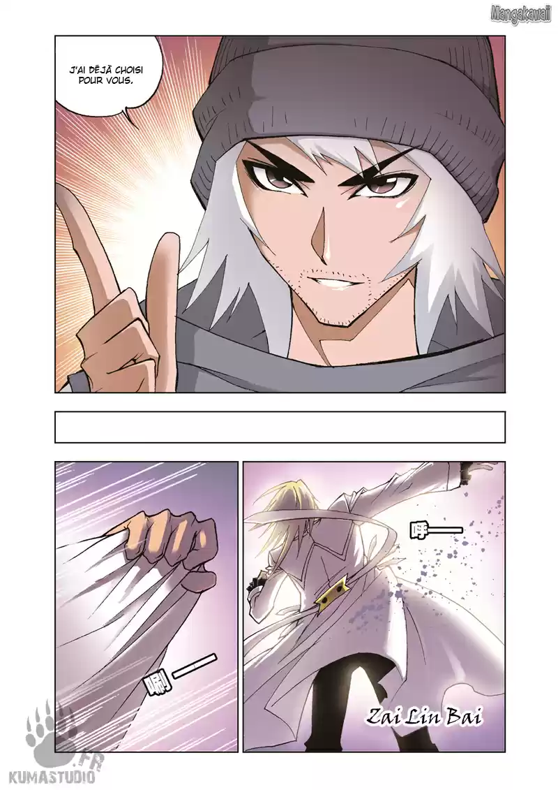 Read Combat Continent - Douluo Dalu FR Manga Online