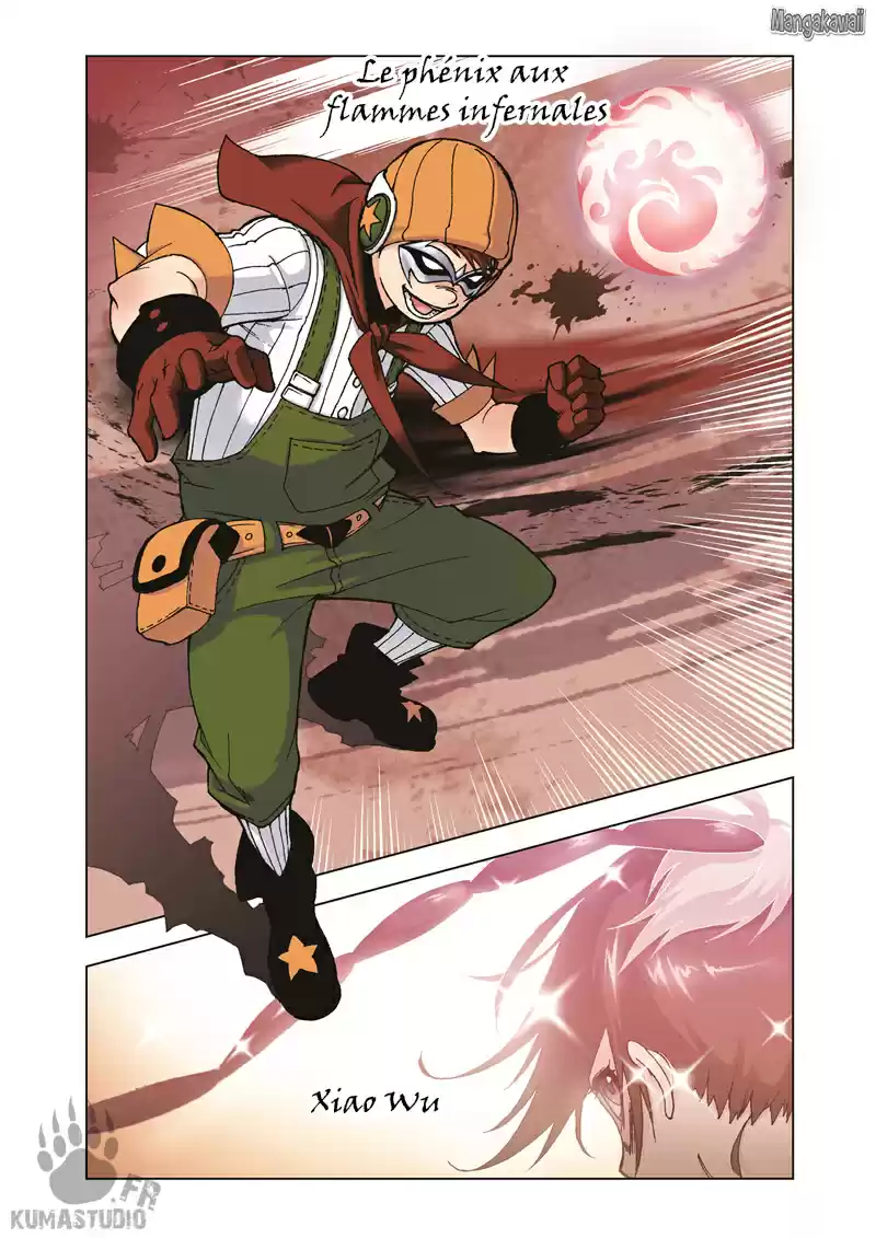 Read Combat Continent - Douluo Dalu FR Manga Online
