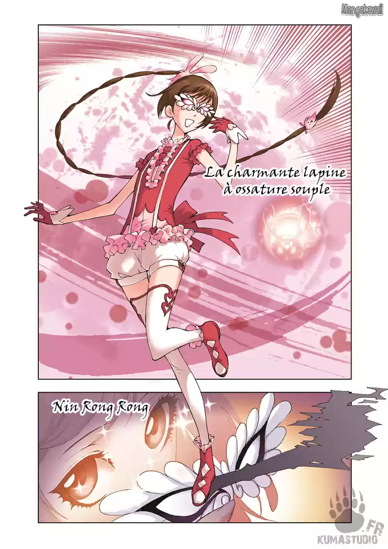 Read Combat Continent - Douluo Dalu FR Manga Online