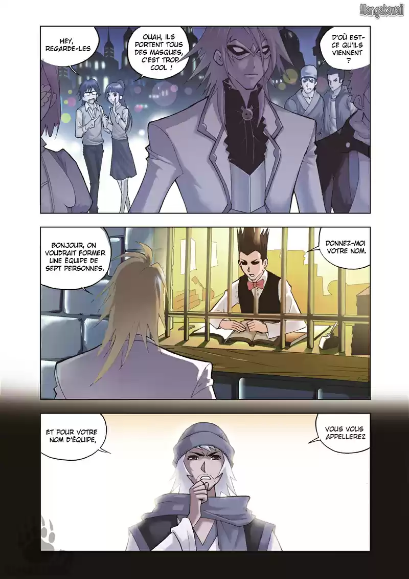 Read Combat Continent - Douluo Dalu FR Manga Online