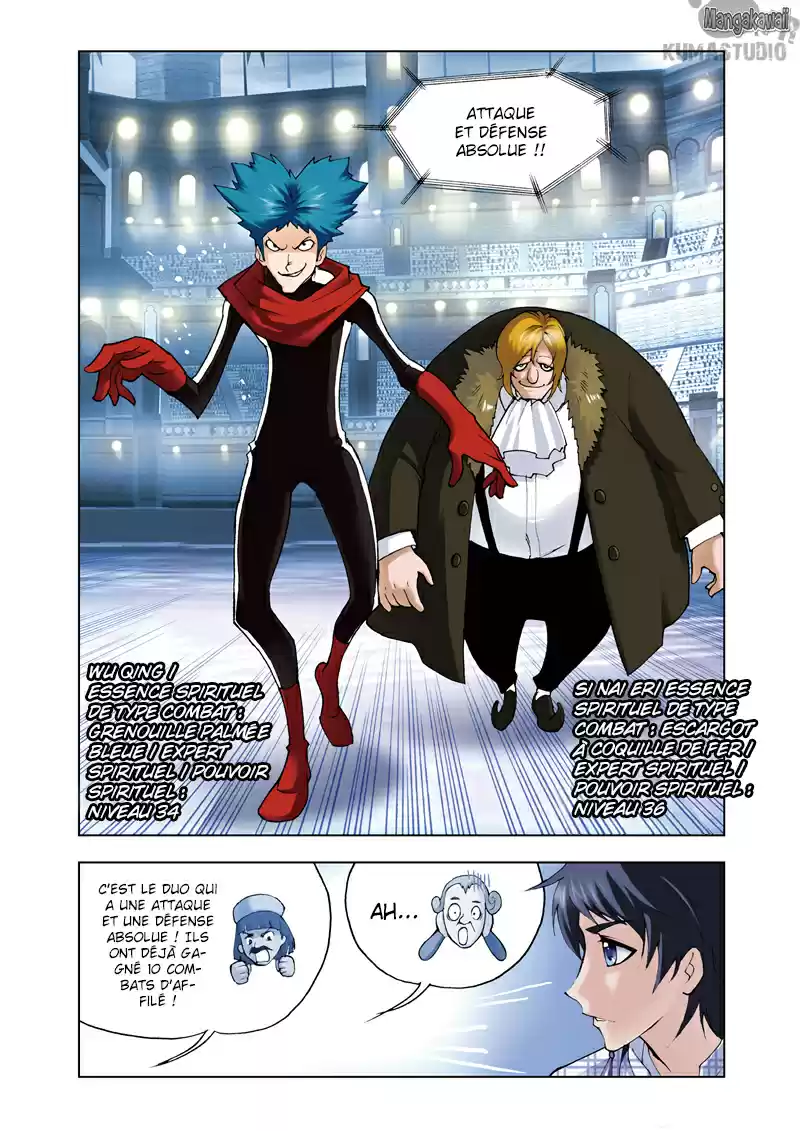 Read Combat Continent - Douluo Dalu FR Manga Online