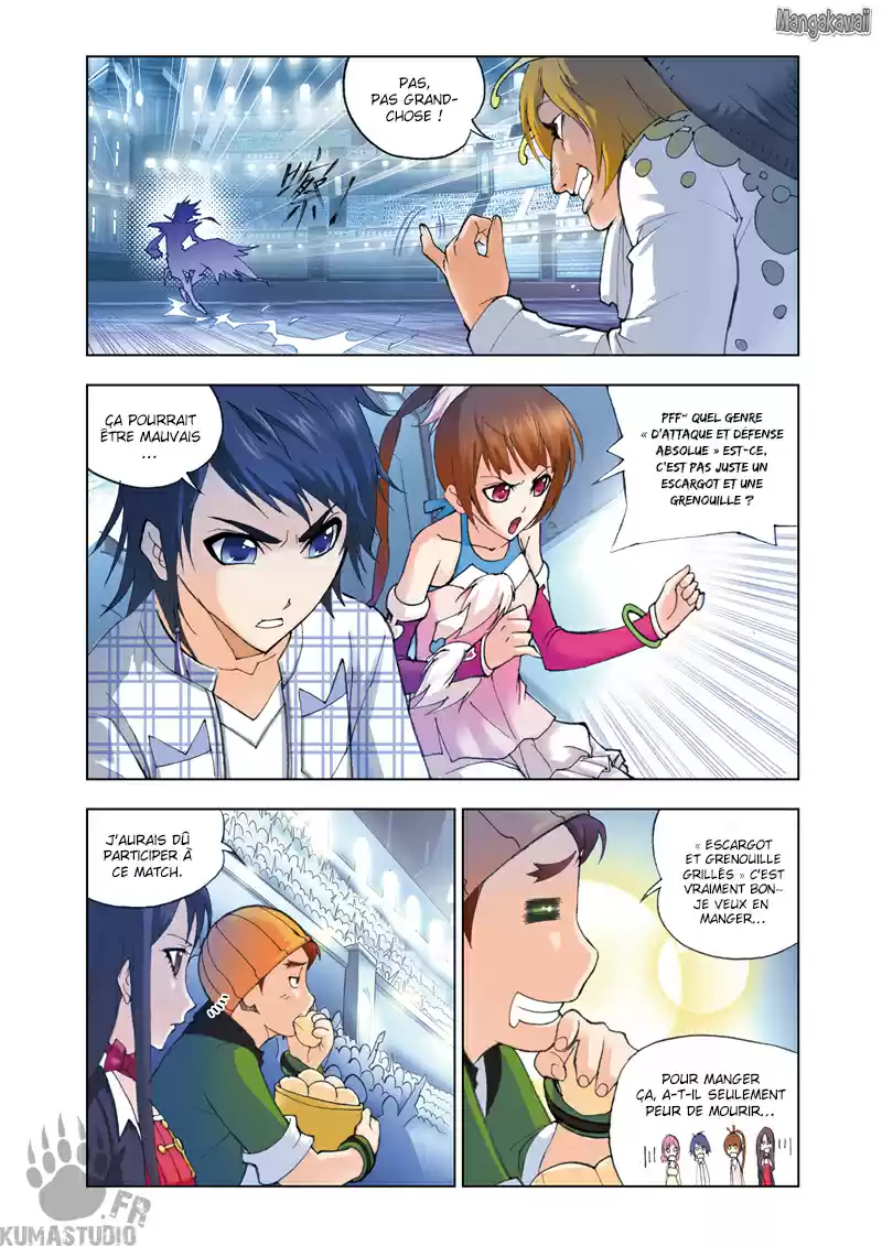 Read Combat Continent - Douluo Dalu FR Manga Online