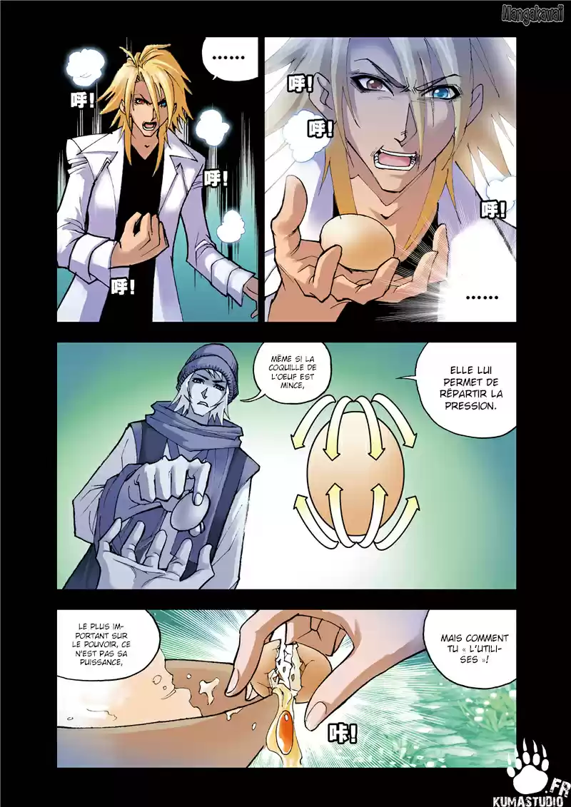 Read Combat Continent - Douluo Dalu FR Manga Online