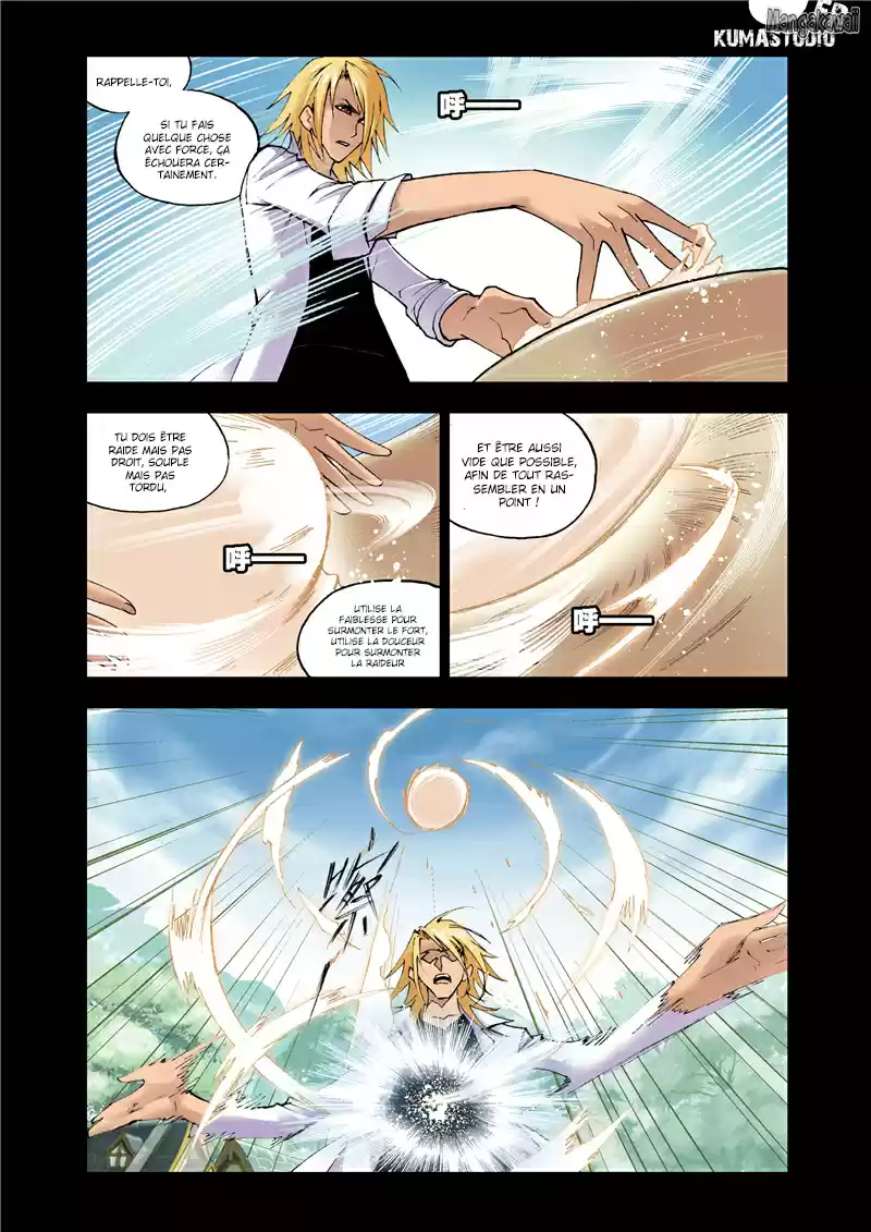 Read Combat Continent - Douluo Dalu FR Manga Online