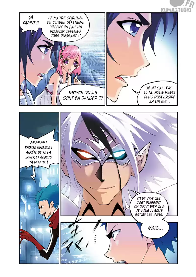 Read Combat Continent - Douluo Dalu FR Manga Online