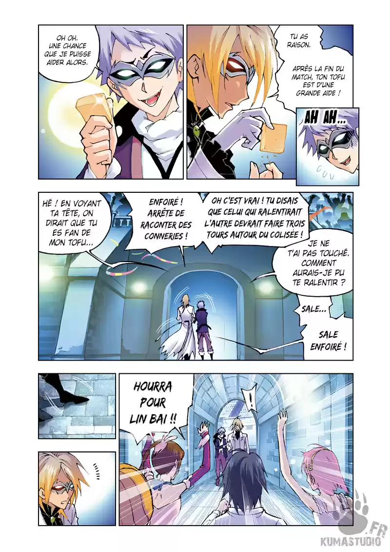 Read Combat Continent - Douluo Dalu FR Manga Online