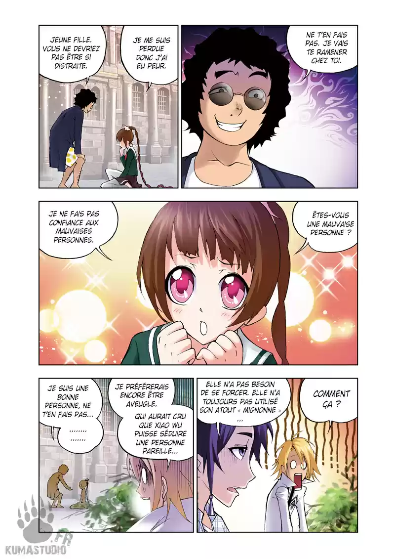 Read Combat Continent - Douluo Dalu FR Manga Online