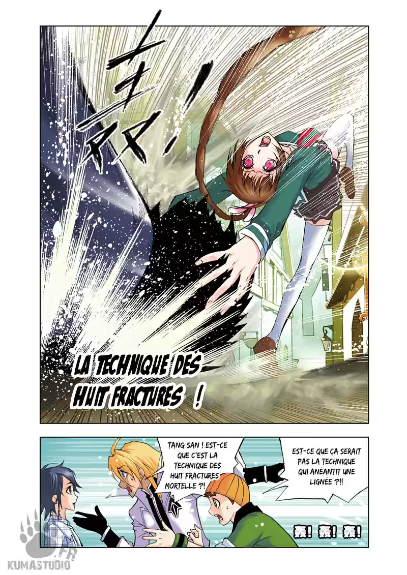 Read Combat Continent - Douluo Dalu FR Manga Online