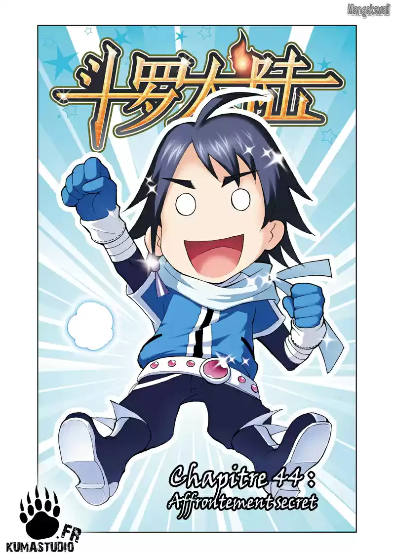 Read Combat Continent - Douluo Dalu FR Manga Online