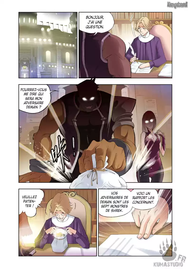 Read Combat Continent - Douluo Dalu FR Manga Online