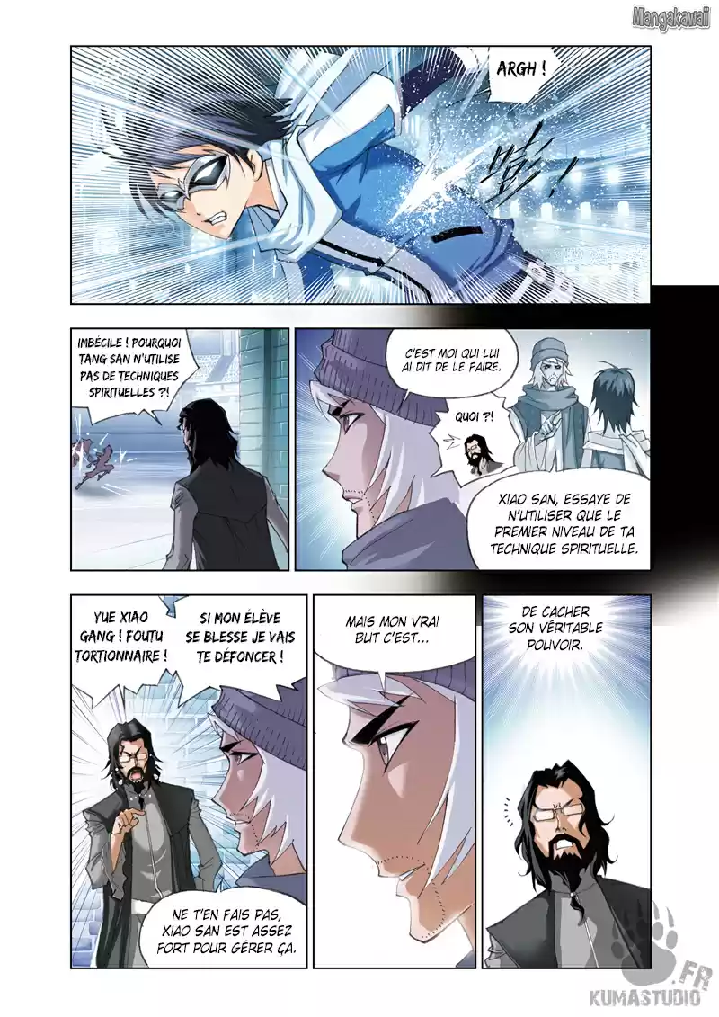 Read Combat Continent - Douluo Dalu FR Manga Online
