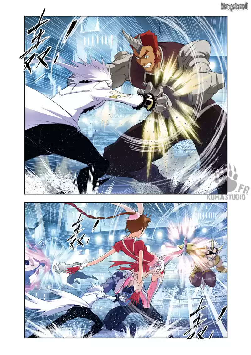 Read Combat Continent - Douluo Dalu FR Manga Online