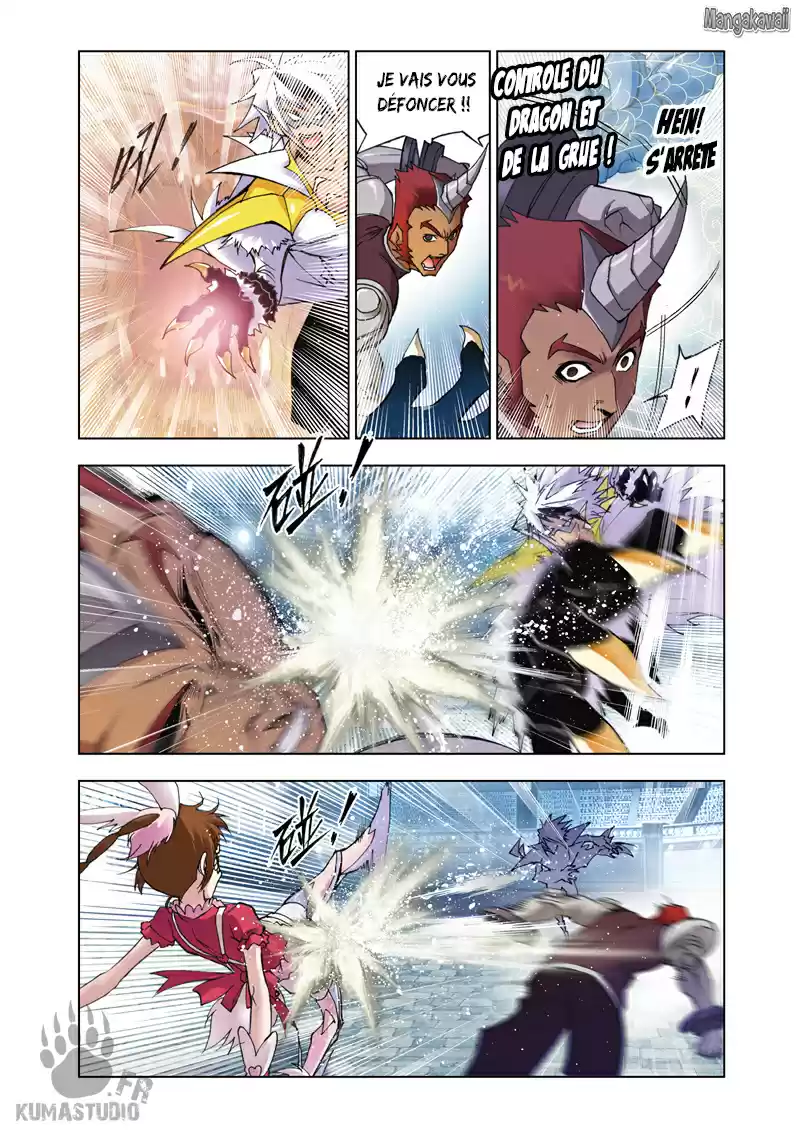Read Combat Continent - Douluo Dalu FR Manga Online