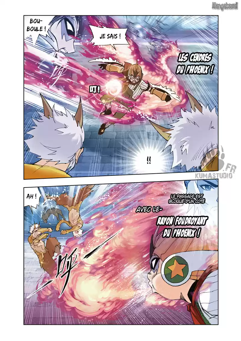 Read Combat Continent - Douluo Dalu FR Manga Online