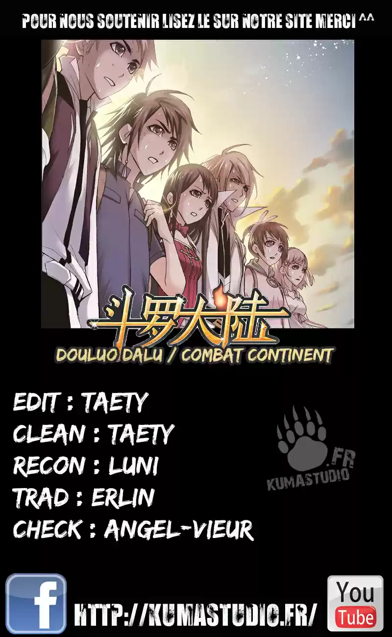 Read Combat Continent - Douluo Dalu FR Manga Online