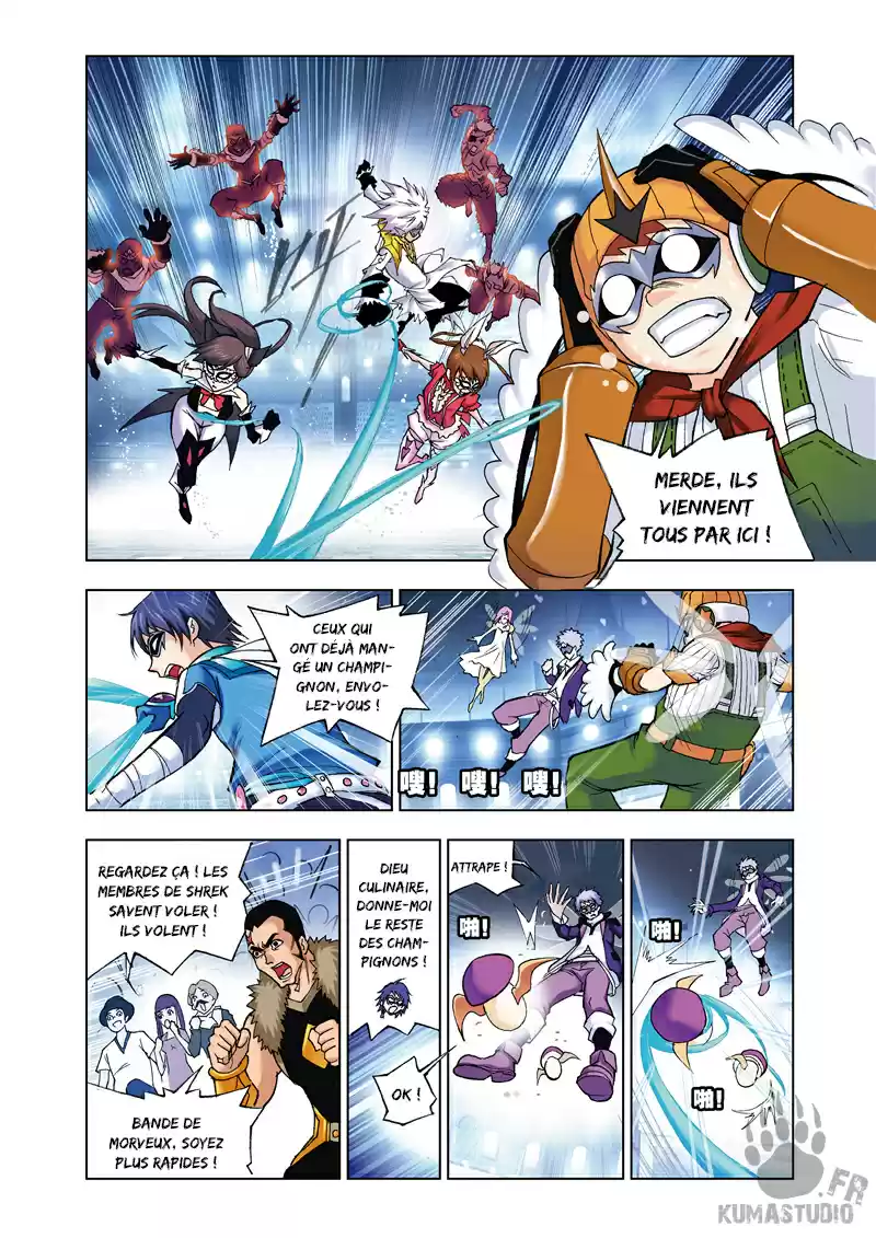 Read Combat Continent - Douluo Dalu FR Manga Online