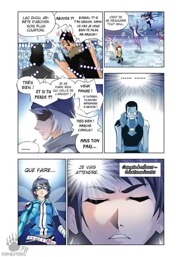 Read Combat Continent - Douluo Dalu FR Manga Online