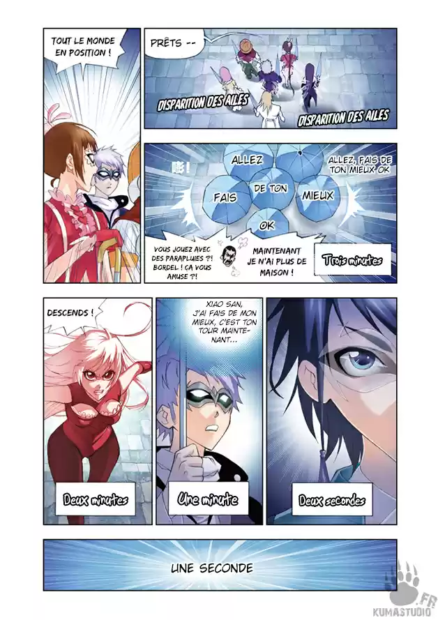 Read Combat Continent - Douluo Dalu FR Manga Online