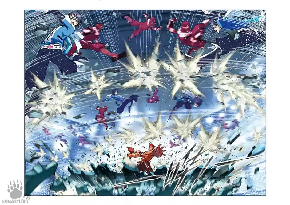 Read Combat Continent - Douluo Dalu FR Manga Online