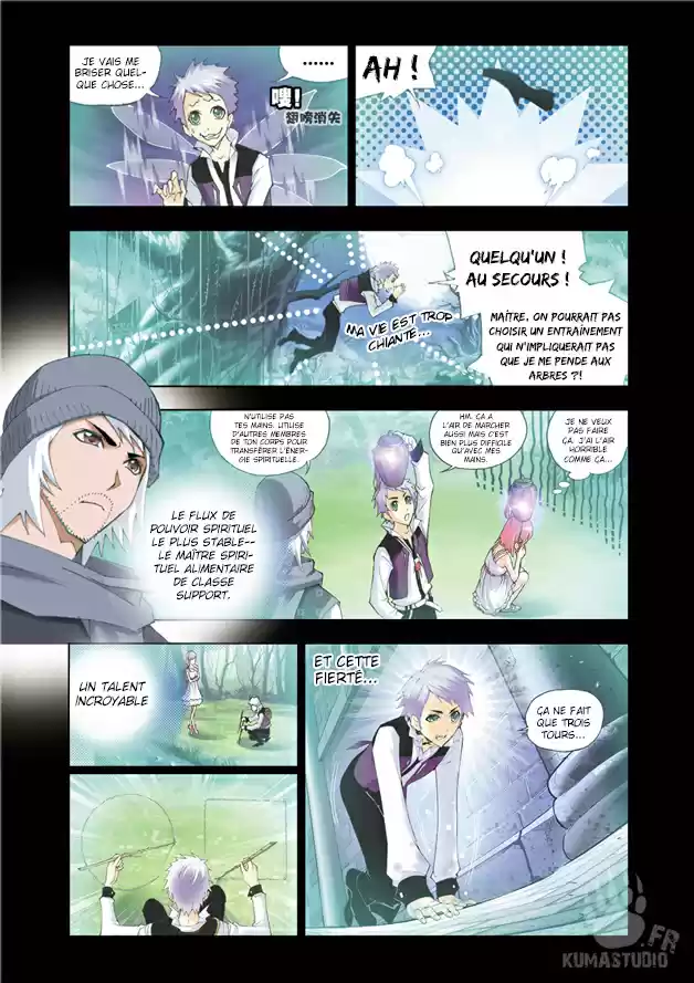 Read Combat Continent - Douluo Dalu FR Manga Online