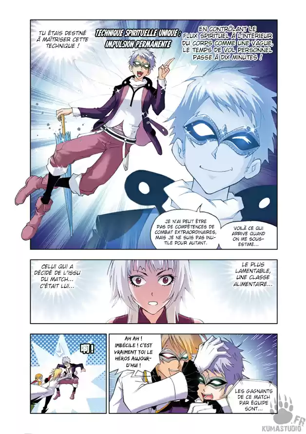 Read Combat Continent - Douluo Dalu FR Manga Online