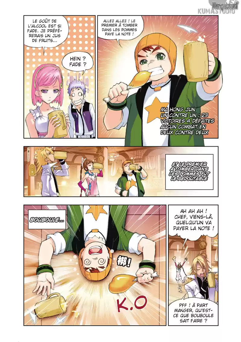 Read Combat Continent - Douluo Dalu FR Manga Online