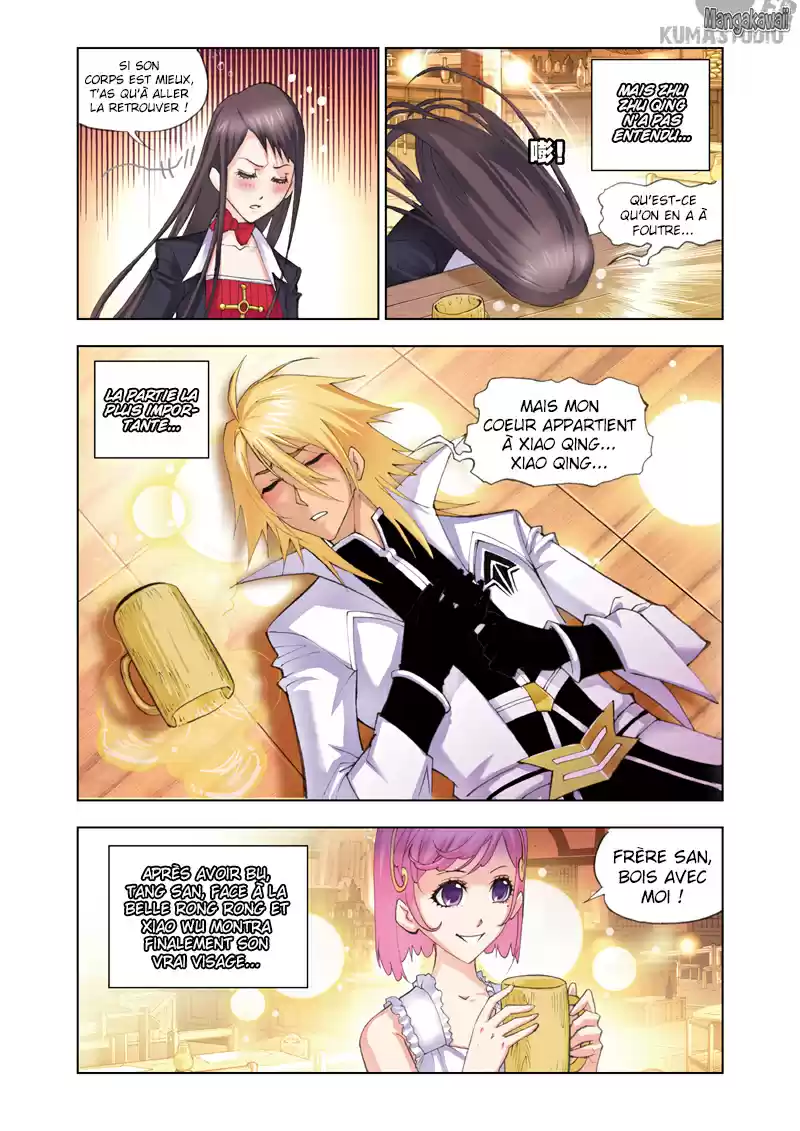 Read Combat Continent - Douluo Dalu FR Manga Online