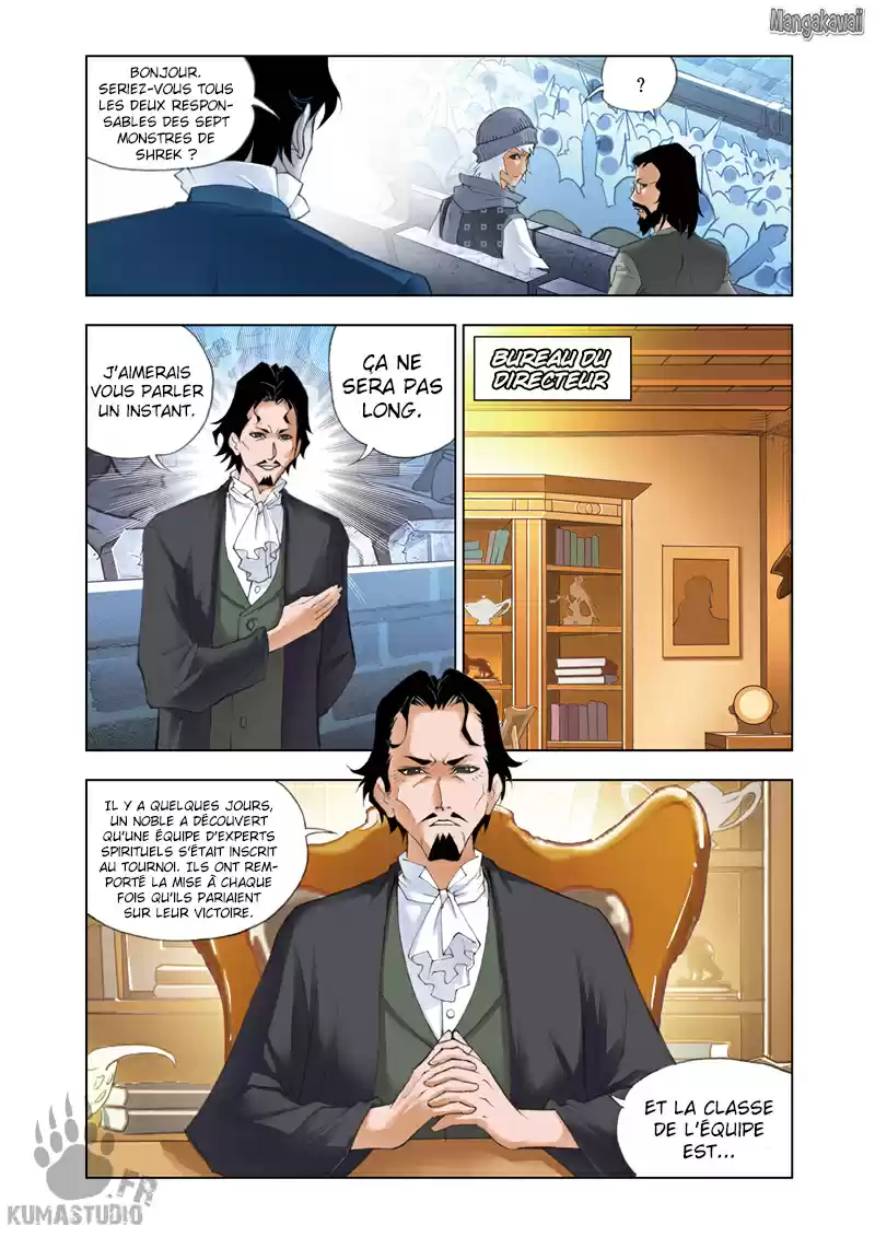 Read Combat Continent - Douluo Dalu FR Manga Online