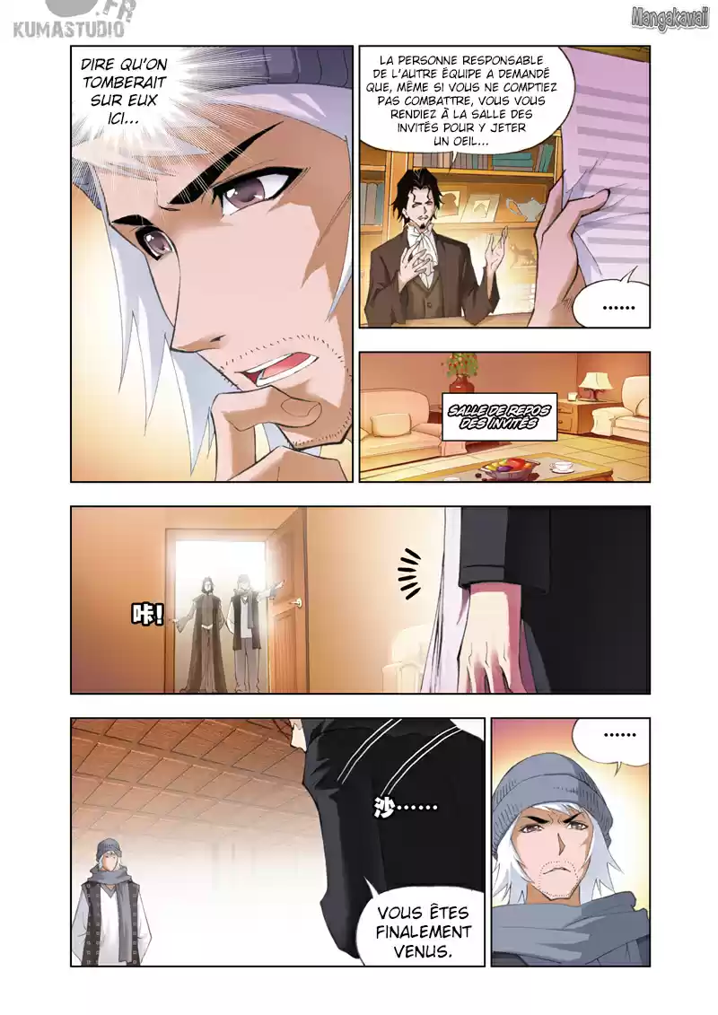 Read Combat Continent - Douluo Dalu FR Manga Online
