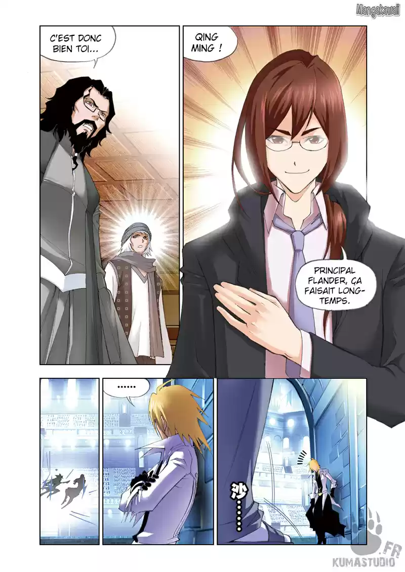 Read Combat Continent - Douluo Dalu FR Manga Online