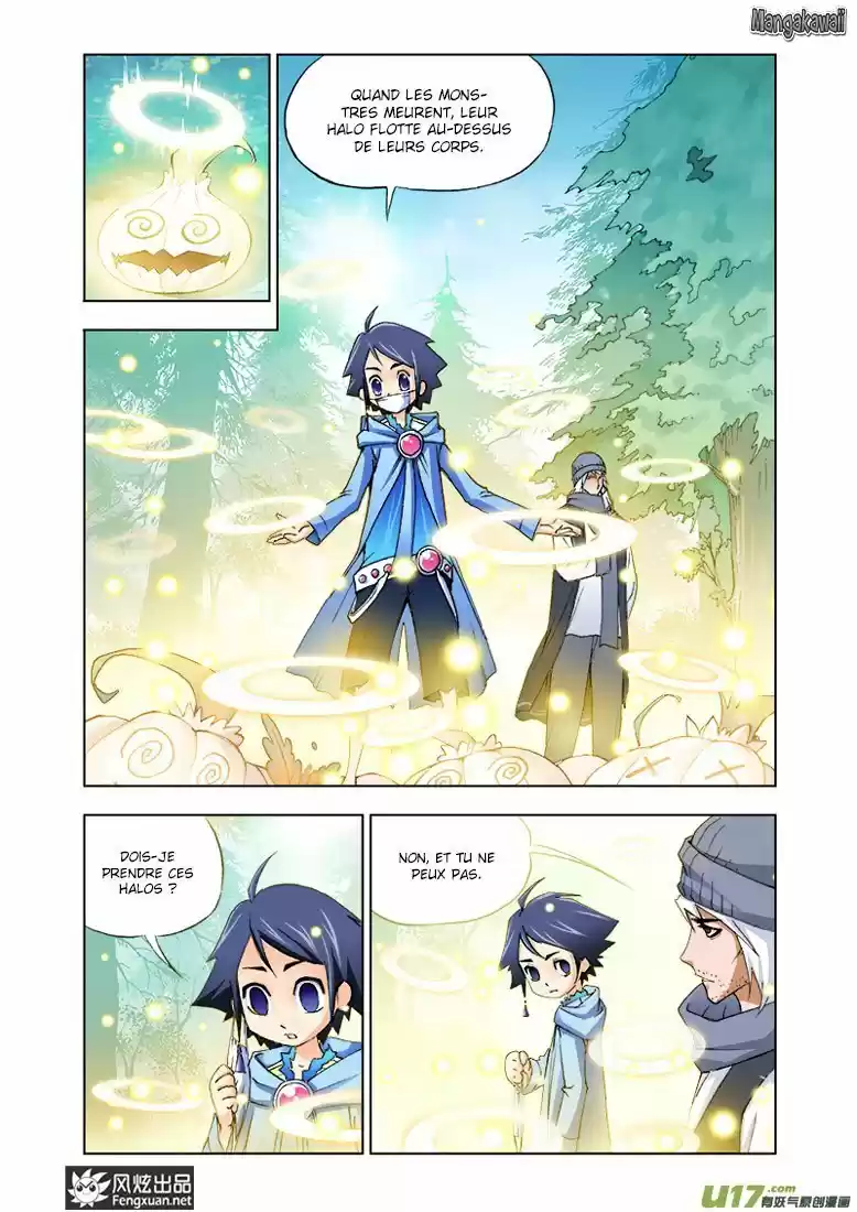 Read Combat Continent - Douluo Dalu FR Manga Online
