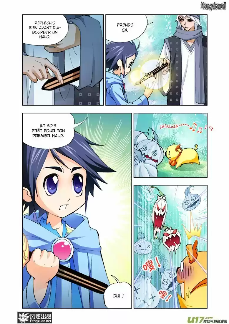 Read Combat Continent - Douluo Dalu FR Manga Online