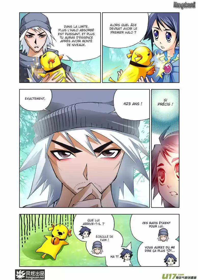 Read Combat Continent - Douluo Dalu FR Manga Online