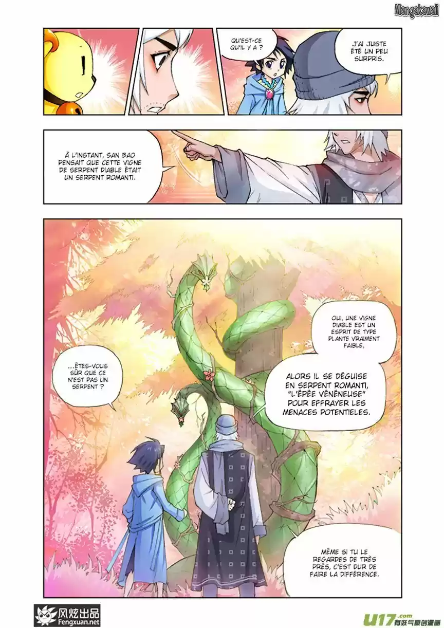Read Combat Continent - Douluo Dalu FR Manga Online