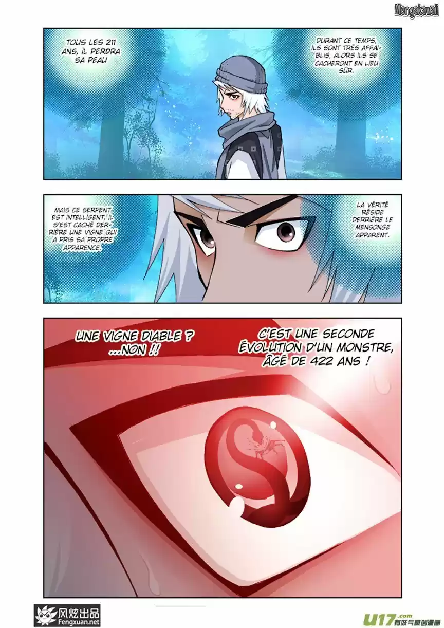 Read Combat Continent - Douluo Dalu FR Manga Online