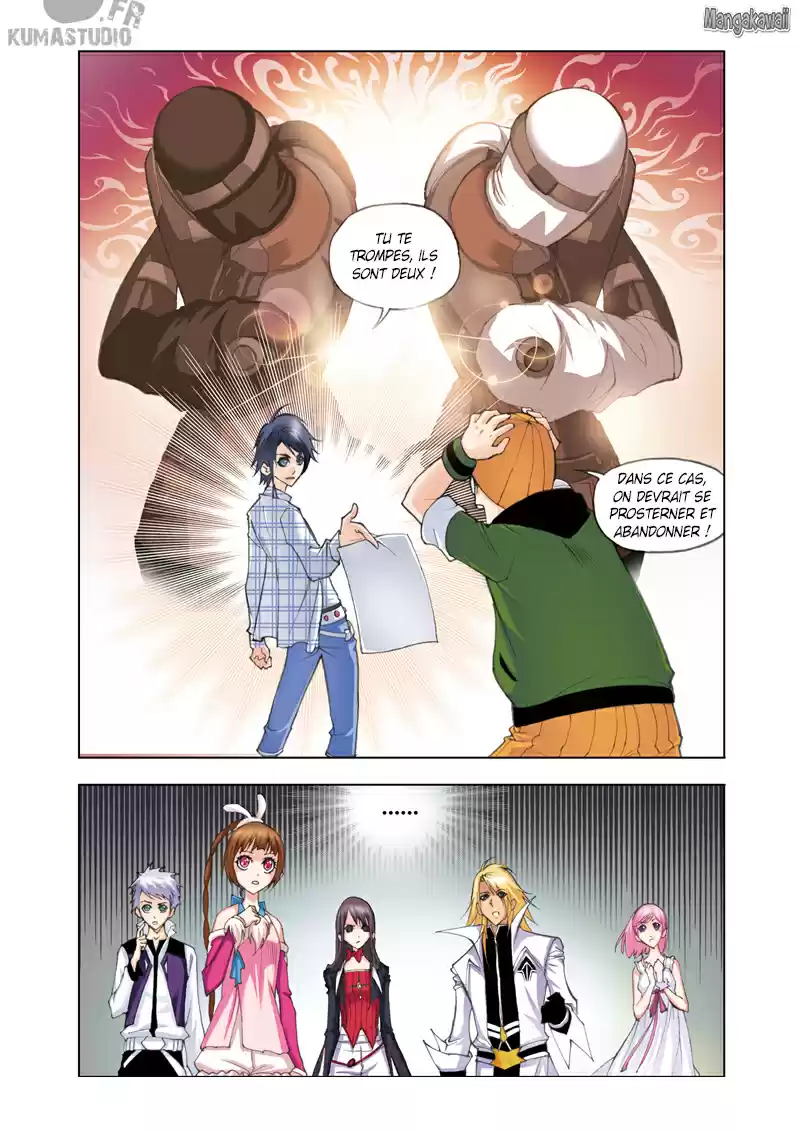 Read Combat Continent - Douluo Dalu FR Manga Online
