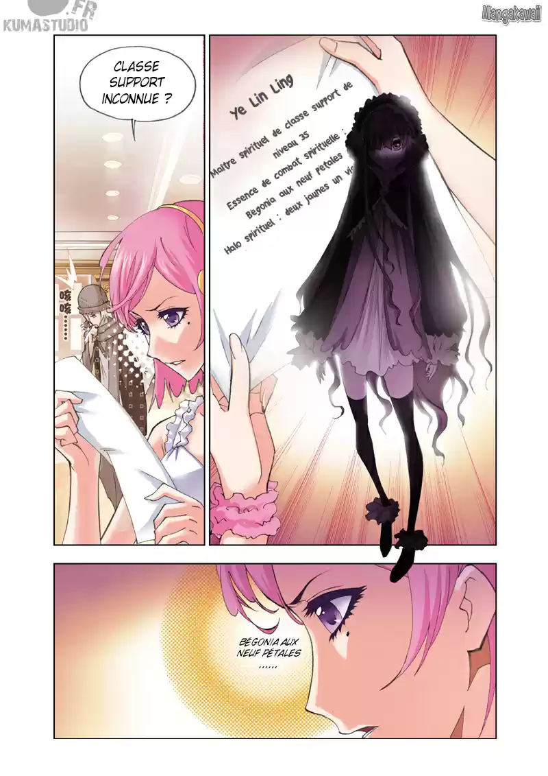 Read Combat Continent - Douluo Dalu FR Manga Online