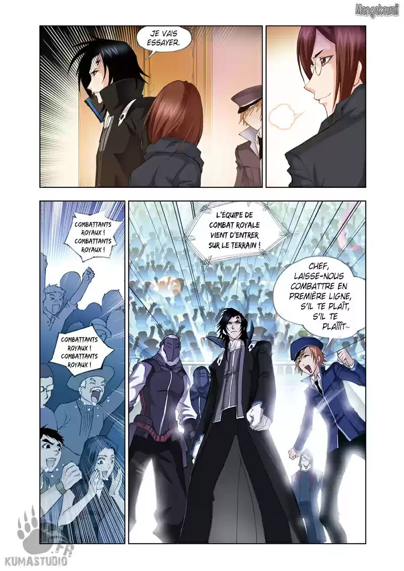 Read Combat Continent - Douluo Dalu FR Manga Online