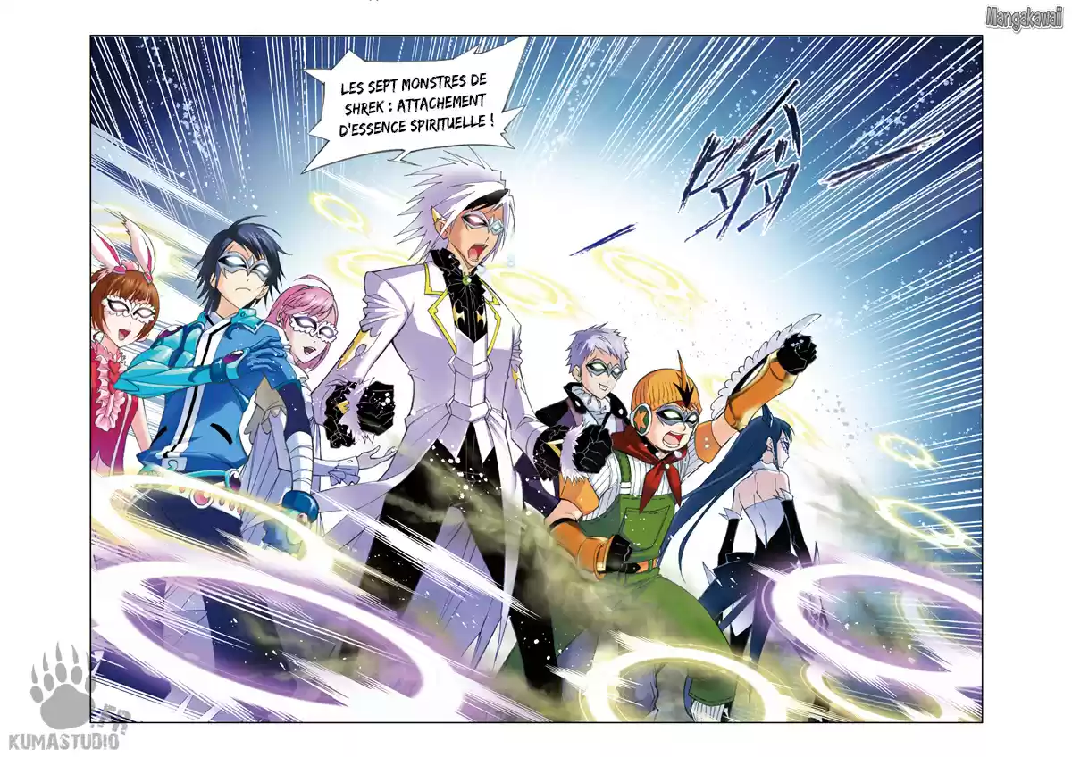 Read Combat Continent - Douluo Dalu FR Manga Online