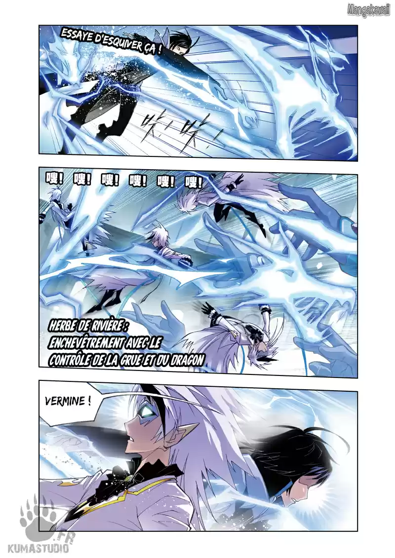 Read Combat Continent - Douluo Dalu FR Manga Online