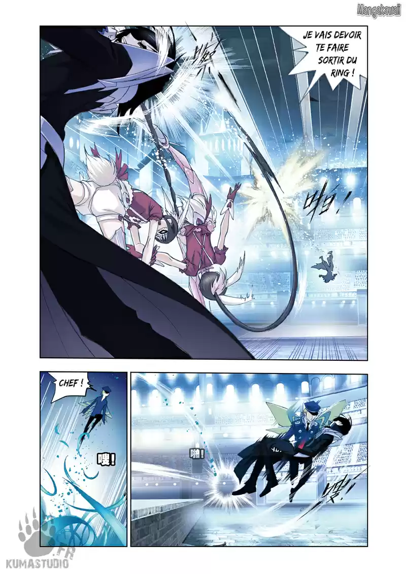 Read Combat Continent - Douluo Dalu FR Manga Online