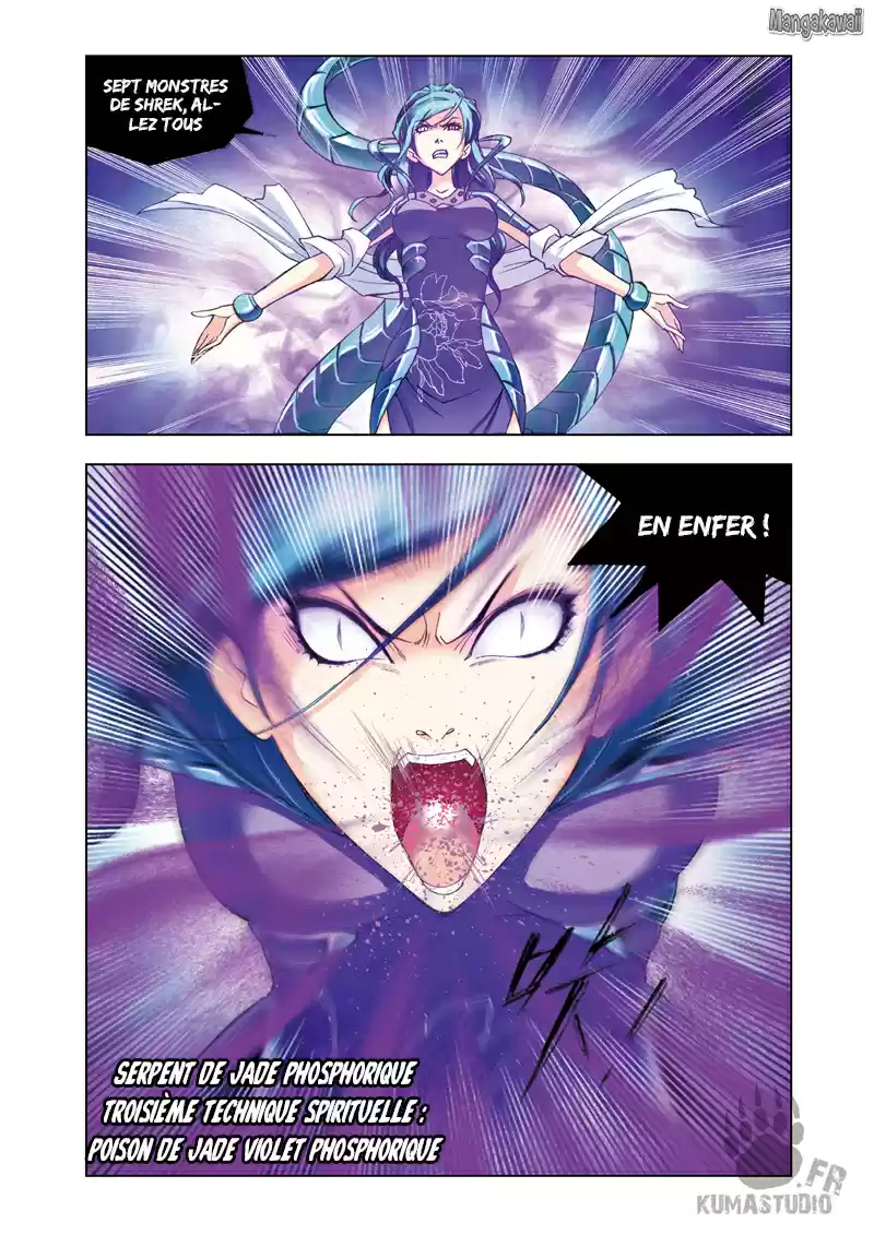 Read Combat Continent - Douluo Dalu FR Manga Online